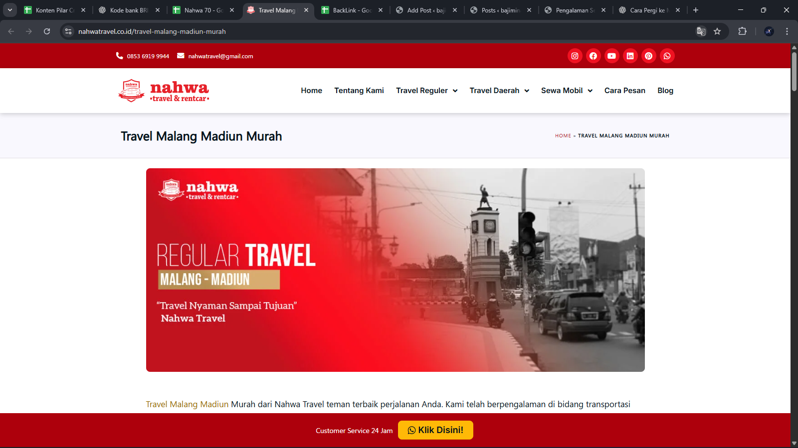 Cara Praktis Bepergian Antar Kota di Jawa Timur Tanpa Ribet