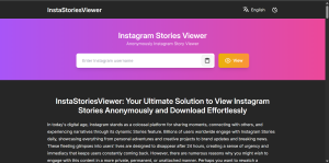 Cara Cepat Lihat Story Instagram Tanpa Login, Pakai InstaStoryViewer
